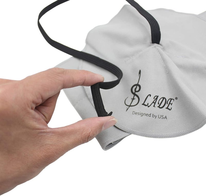 Lerodite Saxophone Cleaning Cloth Cleaning Care Tool for Flute Sax Inside Tube (Gray) - Image 3